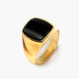 King Black Ring (Gold)