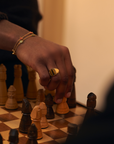King Tiger's Eye Ring (Gold)
