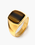 King Tiger's Eye Ring (Gold)