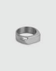 Flat Minimal Ring (Silver)