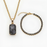 Moon X Tennis Black (Gold)