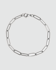 Paperclip Bracelet (Silber)