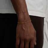Paperclip Bracelet (Gold)