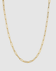 Paperclip Chain (Gold)