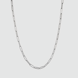 Paperclip Chain (Silber)