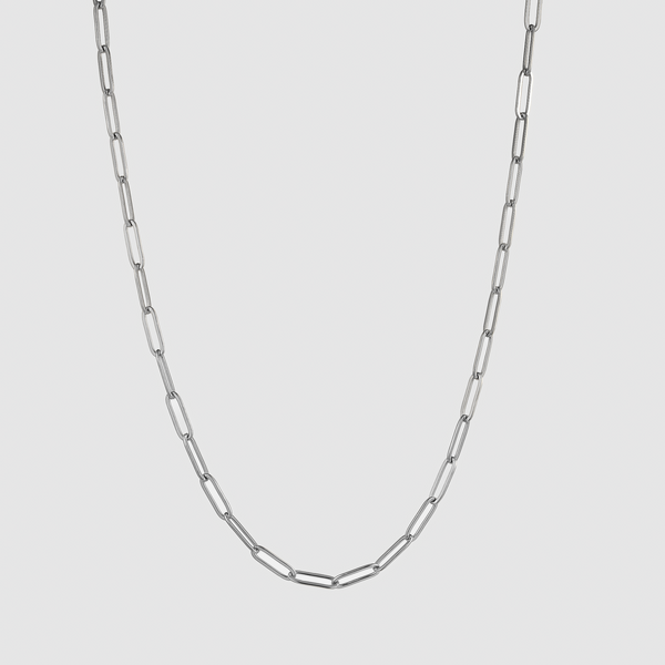 Paperclip Chain (Silver)