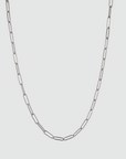 Paperclip Chain (Silber)