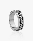 Rope Ring (Silber)