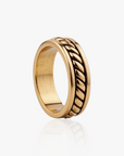 Rope Ring (Gold)