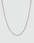 Rope Chain (Silver) 2MM