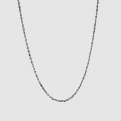Rope Chain (Silber) 3MM 