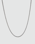 Rope Chain (Zilver) 3MM