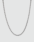 Rope Chain (Silver) 4MM