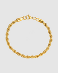 Rope Bracelet (Goud) 5MM