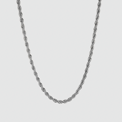 Rope Chain (Silber) 5MM
