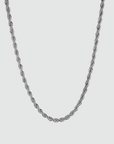 Rope Chain (Silver) 5MM