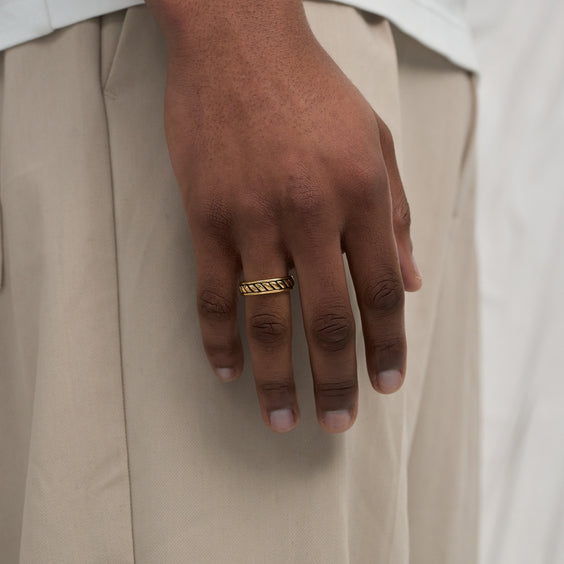 Rope Ring (Gold)