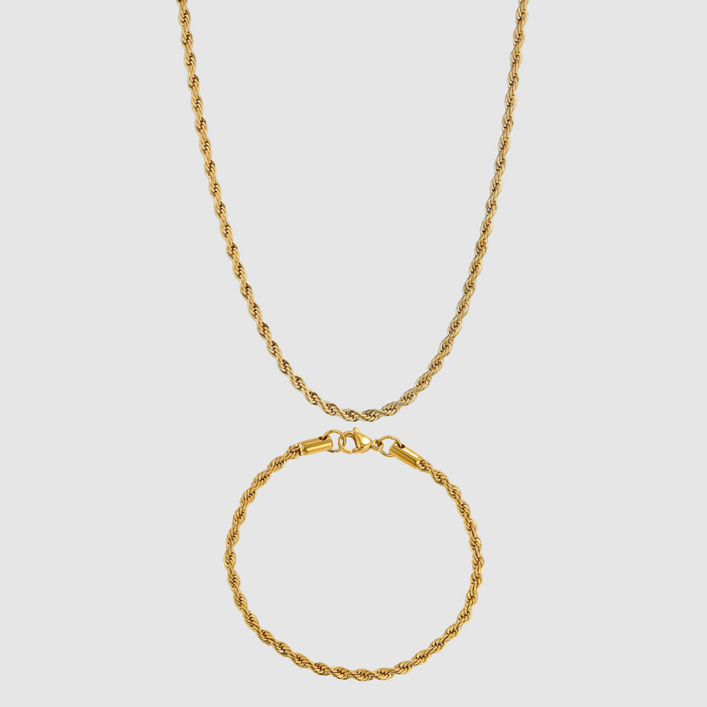 Rope Set 3MM (Gold)