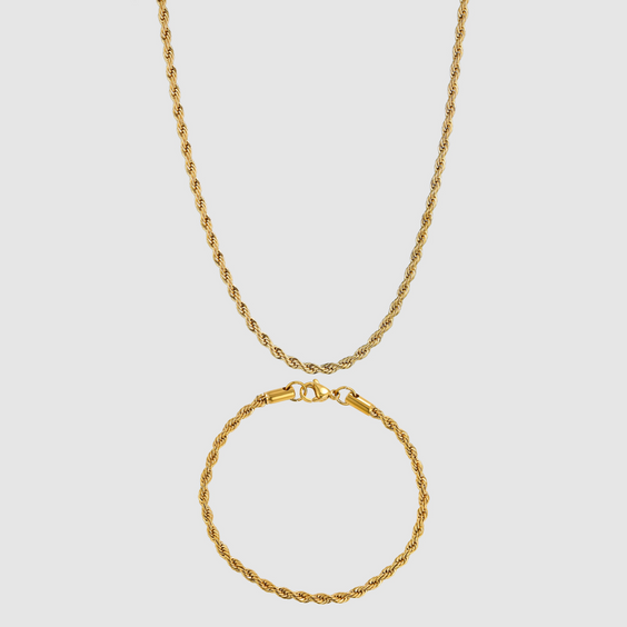 Rope Set 3MM (Gold)