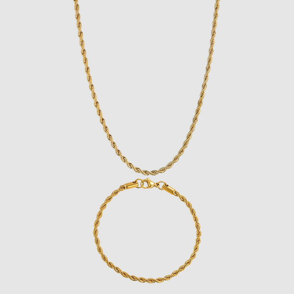 Rope Set 3MM (Gold)
