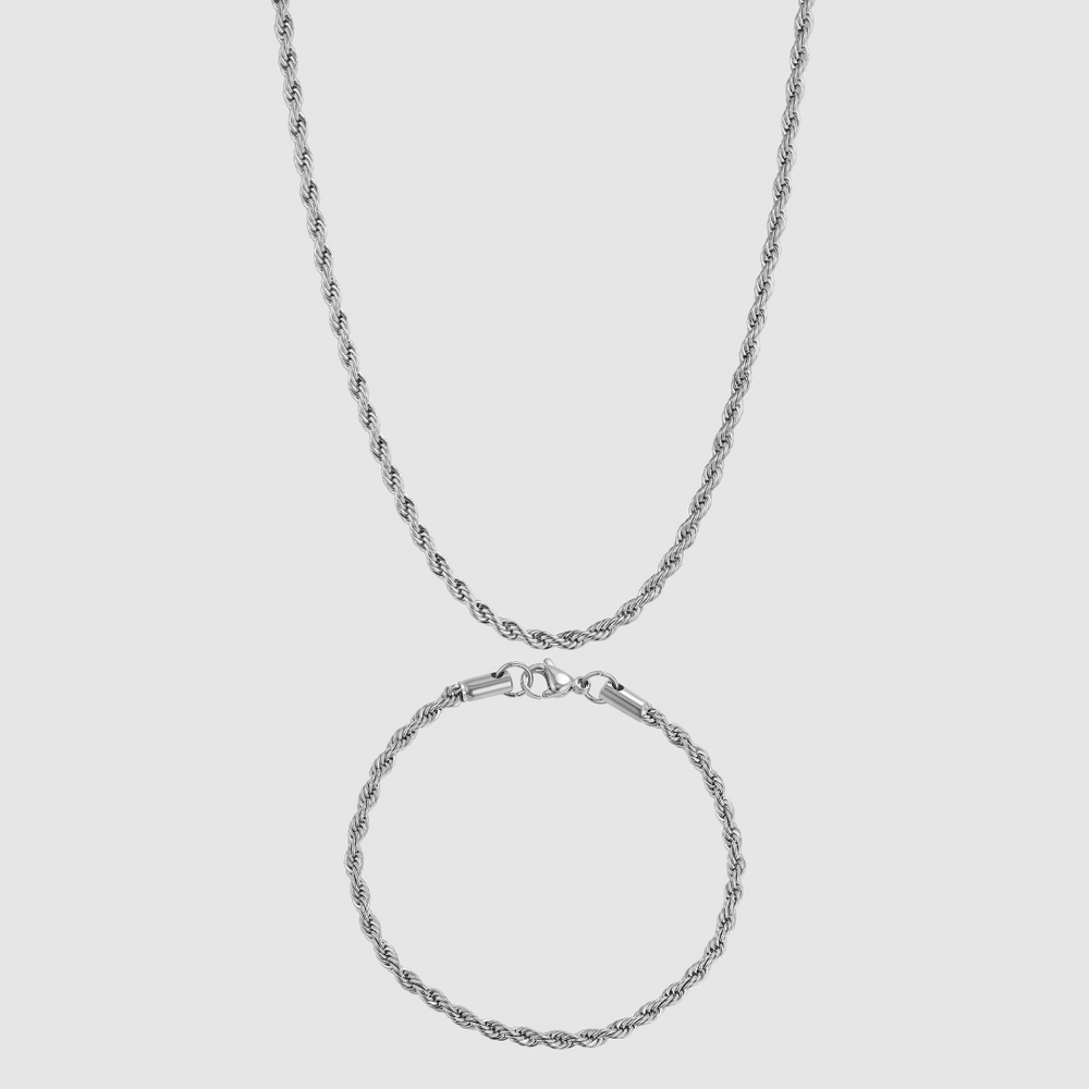 Rope Set 3MM (Silver)