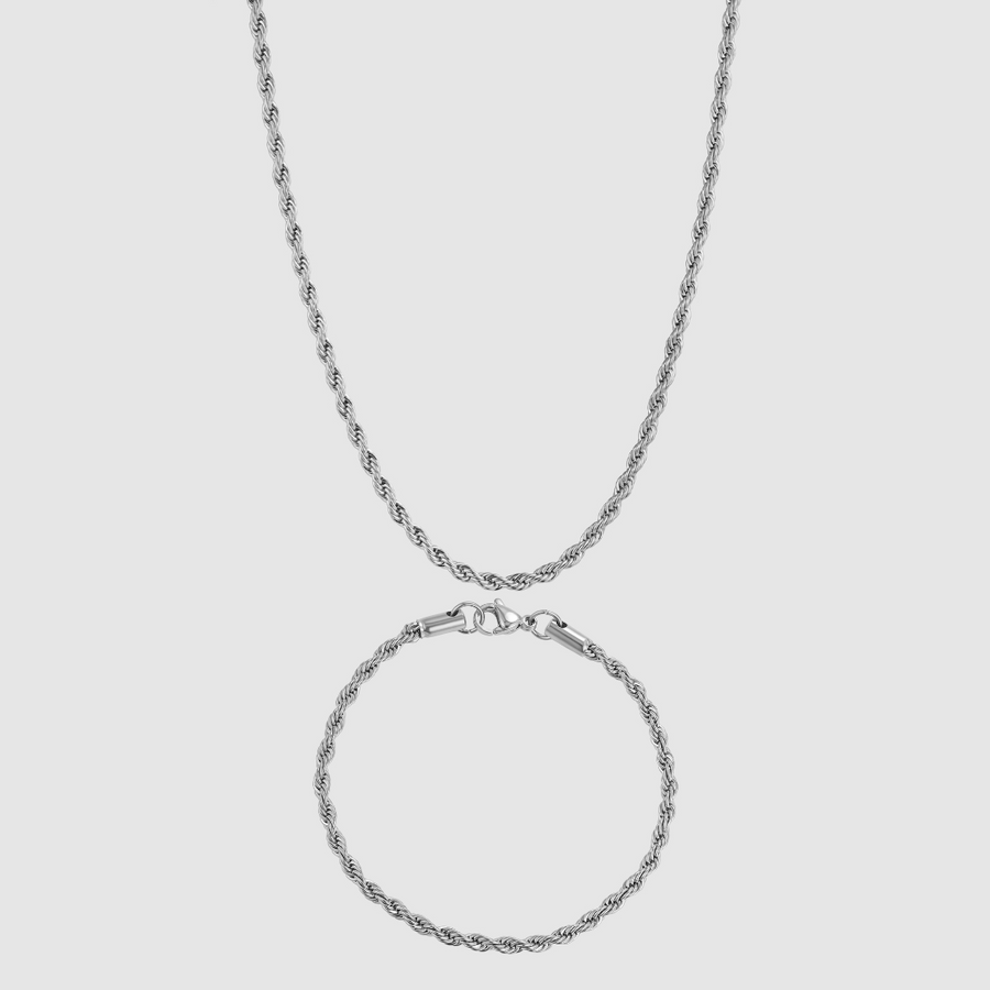 Rope Set 3MM (Zilver)