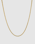 Rope Chain (Gold) 2MM