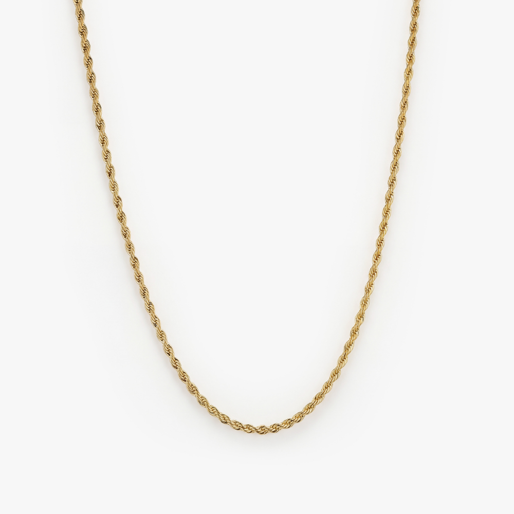 Rope Chain (Gold) 3MM 