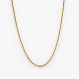 Rope Chain (Gold) 3MM