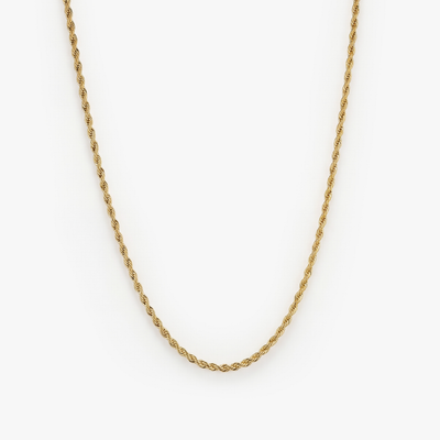 Rope Chain (Gold) 3MM