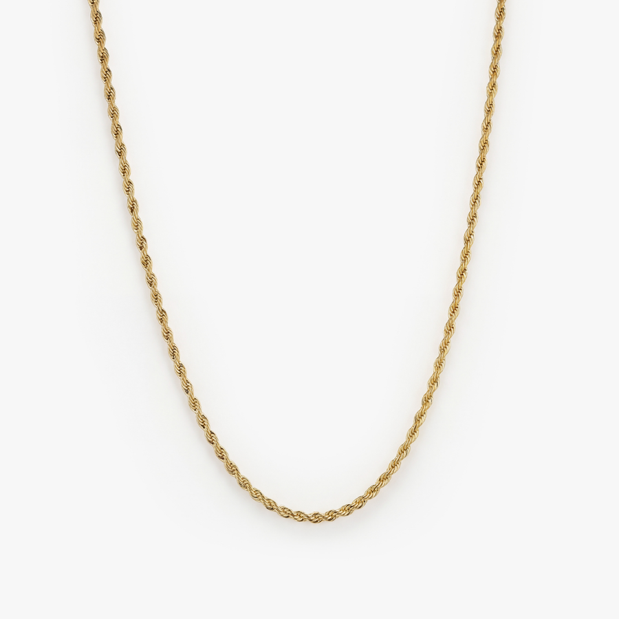Rope Chain (Gold) 3MM