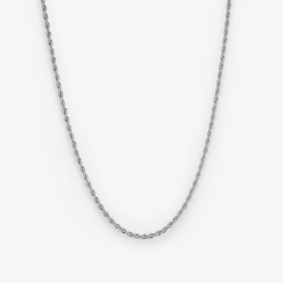 Rope Chain (Silver) 3MM
