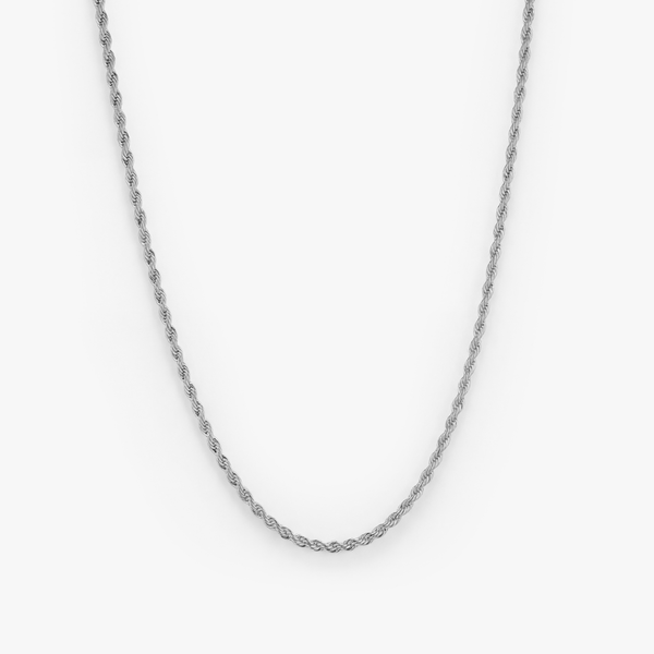 Rope Chain (Silver) 3MM