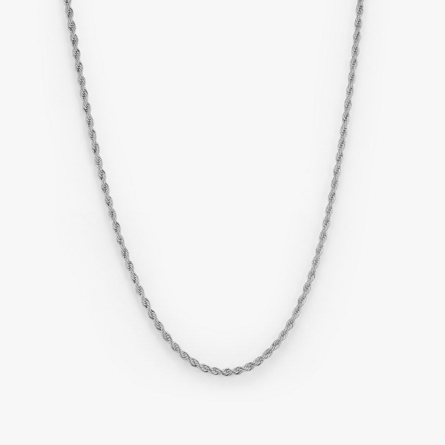 Rope Chain (Silver) 3MM