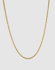 Rope Chain (Gold) 3MM 