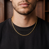 Rope Chain (Gold) 3MM