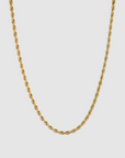 Rope Chain (Gold) 4MM