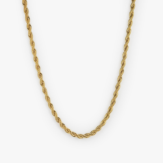 Rope Chain (Gold) 5MM