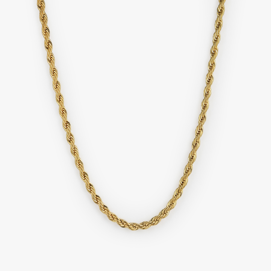Rope Chain (Gold) 5MM