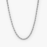 Rope Chain (Silver) 5MM