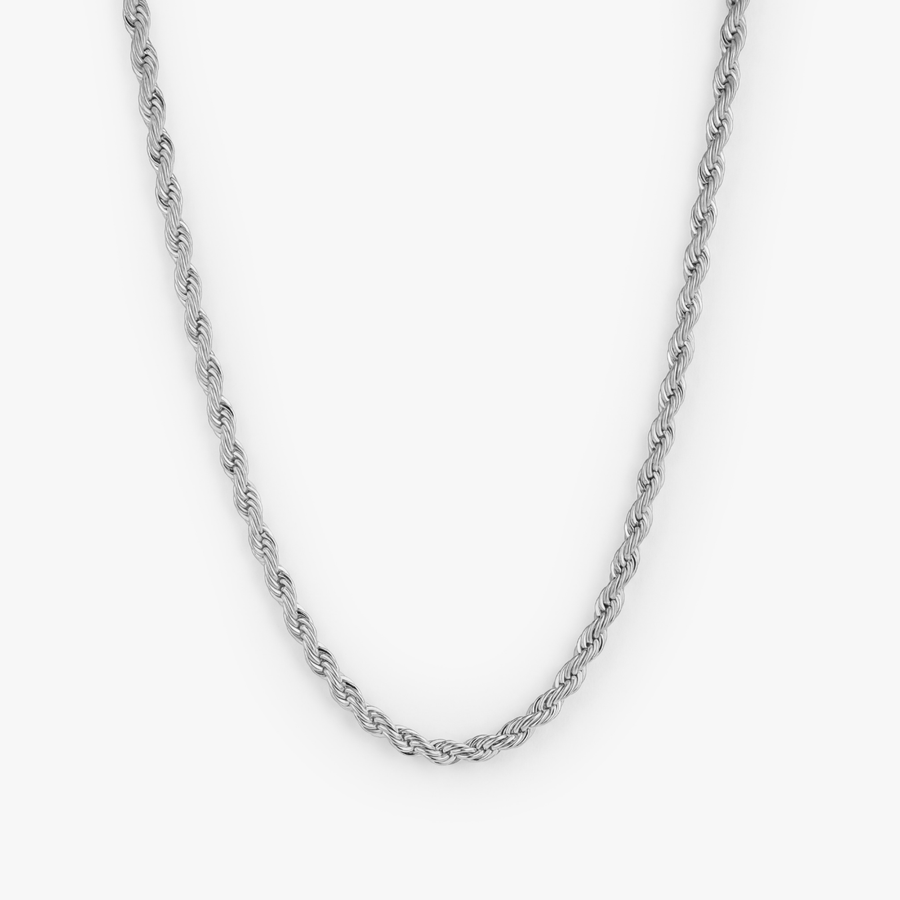 Rope Chain (Silver) 5MM