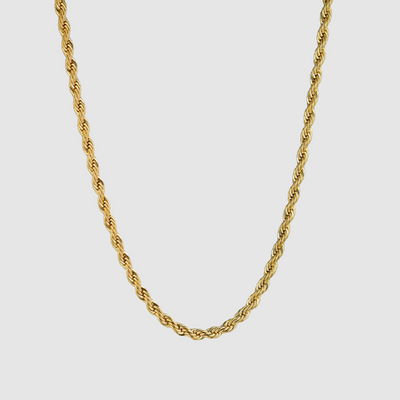 Rope Chain (Gold) 5MM 