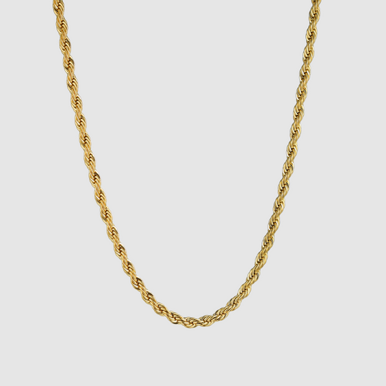 Rope Chain (Gold) 5MM 
