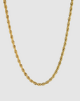 Rope Chain (Gold) 5MM