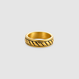 Rope Ring (Gold)