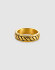 Rope Ring (Gold)