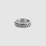 Rope Ring (Silber)