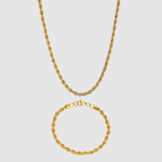 Rope Set 5MM (Gold)