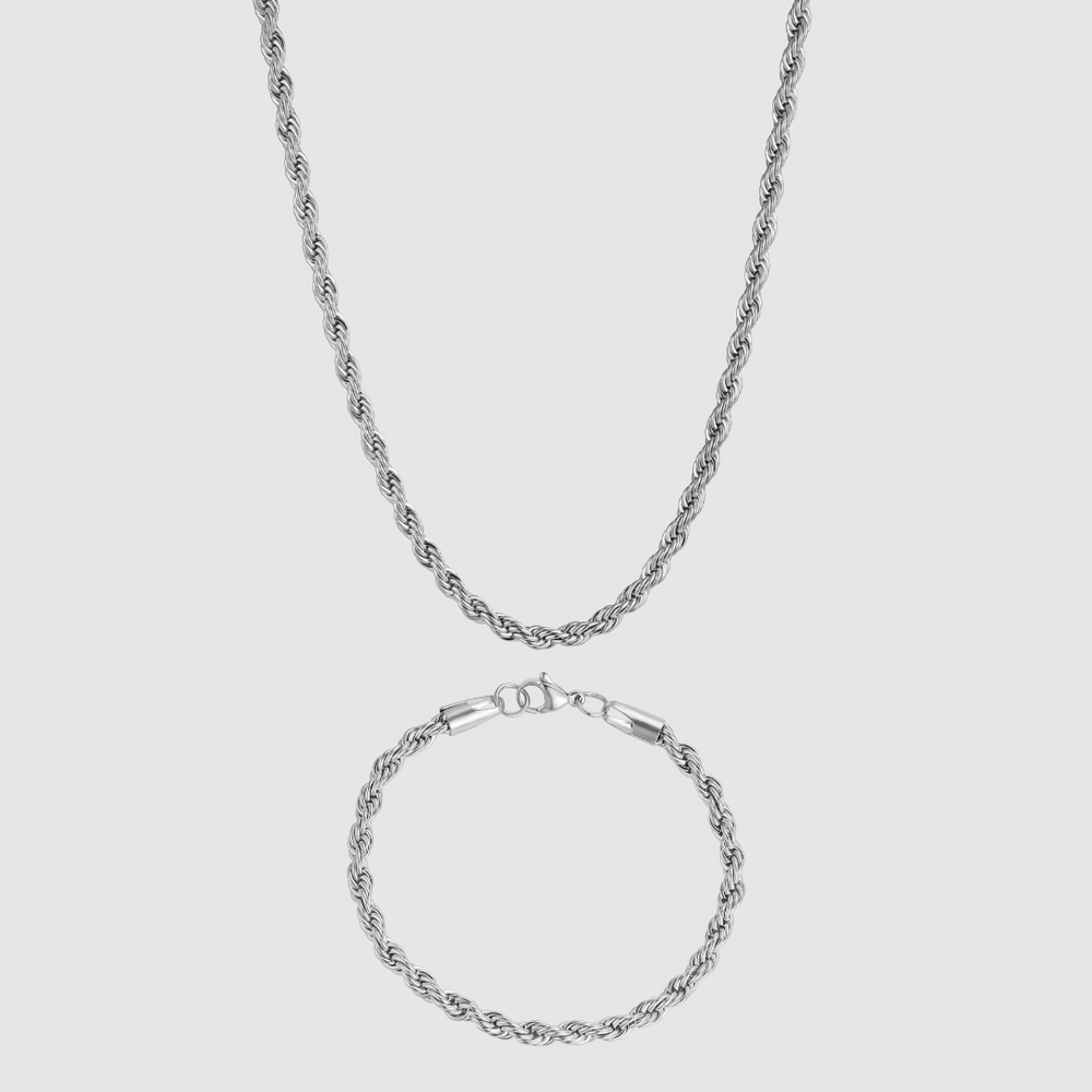 Rope Set 5MM (Silber)