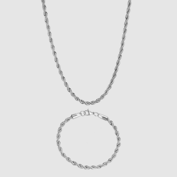 Rope Set 5MM (Silver)